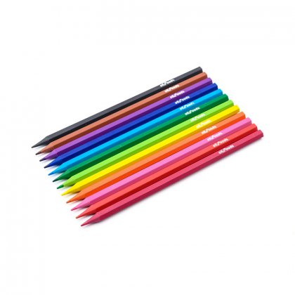 12ct BioFibre Colored Pencils