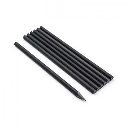 #2/HB BioFibre Pencils w/Black barrel