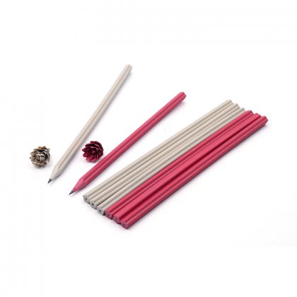 #2/HB Flower Shape BioFibre Pencils