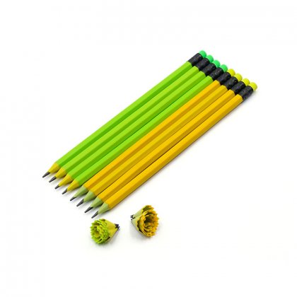 #2/HB BioFibre Pencils w/Layer