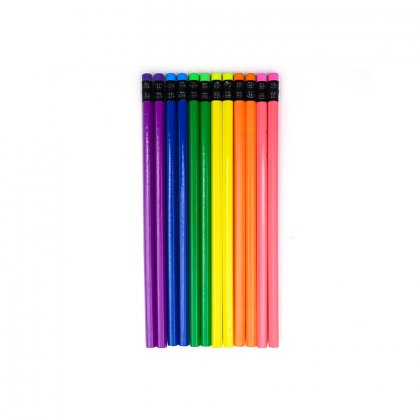 #2/HB Pencils w/Assorted Colors