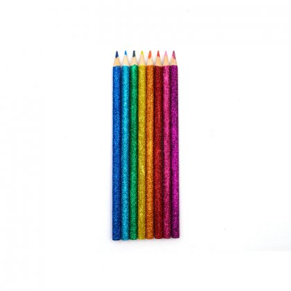 Glitter Colored Pencils