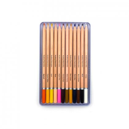 12ct Premium Watercolor Pencils