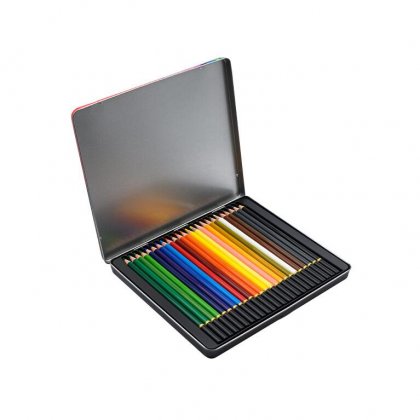24ct Premium Colored Pencils