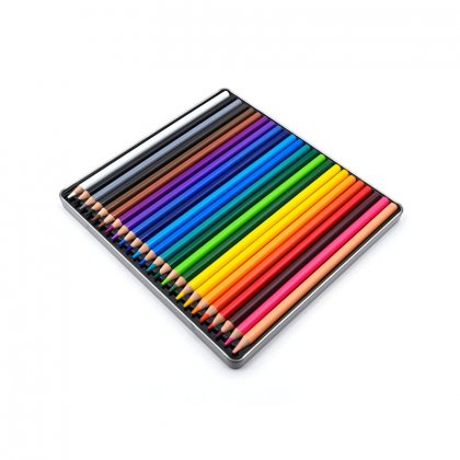 24ct Premium Colored  Pencils