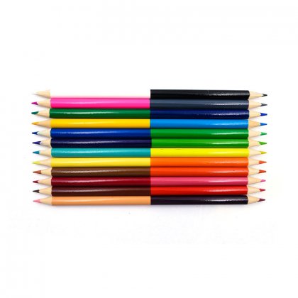 Dual-End Colored Pencils
