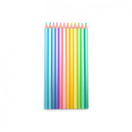 12ct Pastel Colored Pencils