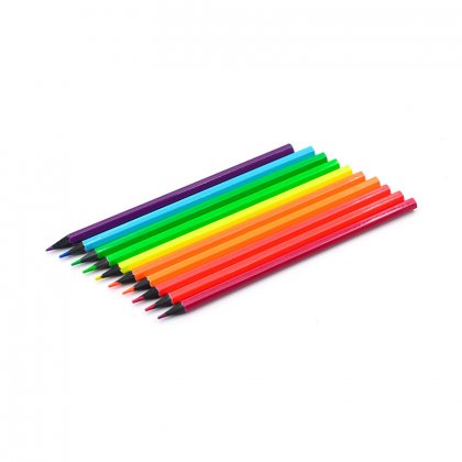 12ct Neon Colored Pencils