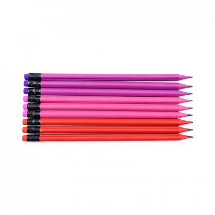 BioFibre Pencils w/Solid Colored Barrel