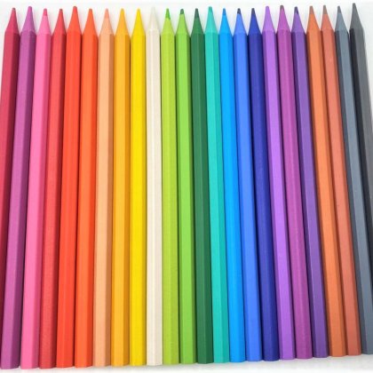 24ct Biofiber Colored Pencil