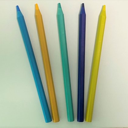 BioFiber Jumbo Colored Pencils