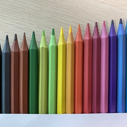 18ct BioFiber Colored Pencil