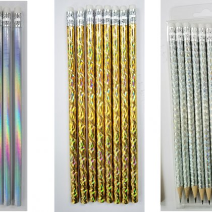 Iridescent Pencils