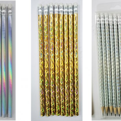 Iridescent Pencils