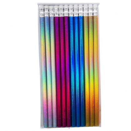 Iridescent Pencils