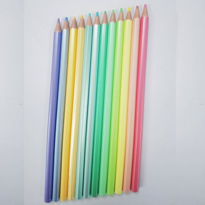 Pastel Colored Pencil