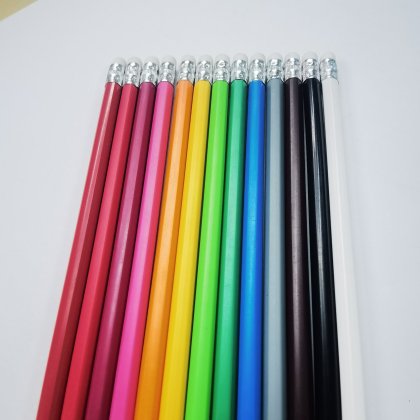 Plastic Colored Pencils