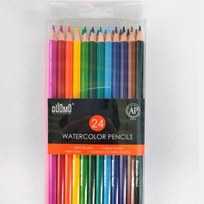 24CT WATERCOLORED PENCIL